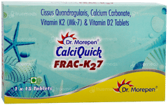 Calciquick Frac K27 Tablet 15